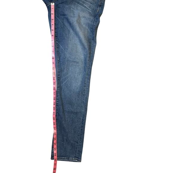 CJ by Cookie Johnson Glory Slim Boyfriend Jeans Medium Wash Women’s Size 27 - Picture 7 of 8